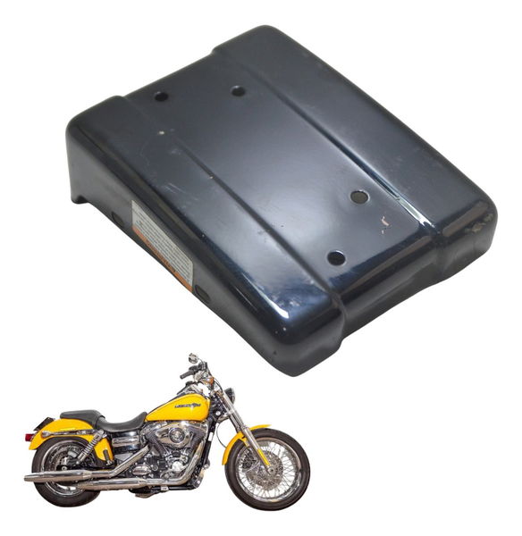 Tampa Lateral Direita Harley Dyna Fxdc 2013 Original