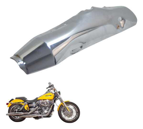 Capa Escape C/ Avaria Harley Dyna Fxdc 2013 Original