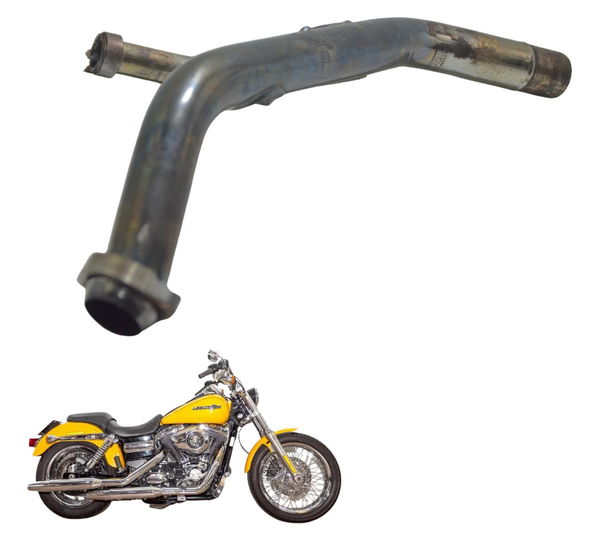 Curva Escape Traseiro Harley Dyna Fxdc 2013 Original
