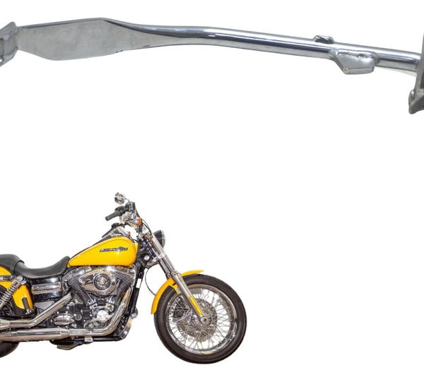 Pedal Descanso Lateral Detalhes Harley Dyna Fxdc 2013 Orig