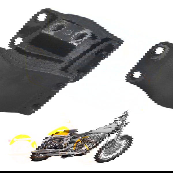 Coxim Motor Traseiro Harley Dyna Fxdc 2013 Original
