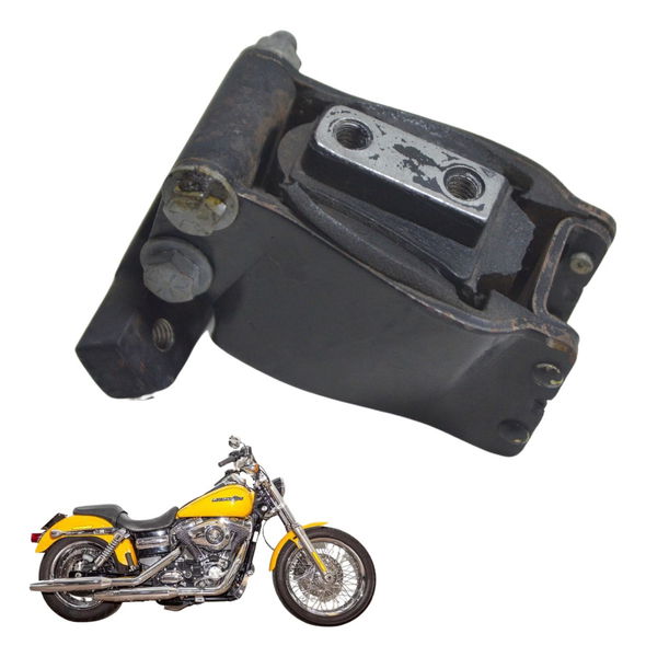 Coxim Motor Dianteiro Harley Dyna Fxdc 2013 Original