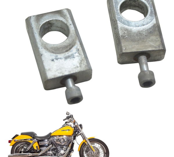 Par Esticador Correia Harley Dyna Fxdc 2013 Original