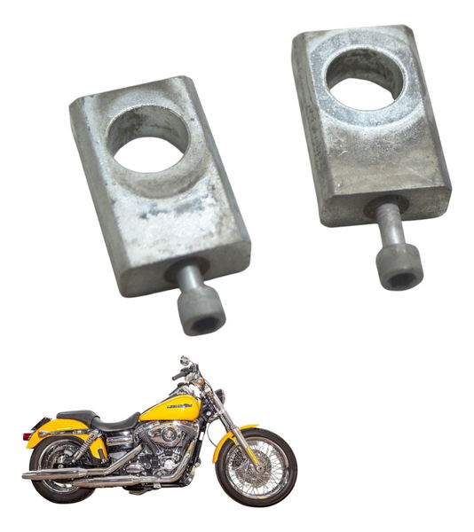 Par Esticador Correia Harley Dyna Fxdc 2013 Original