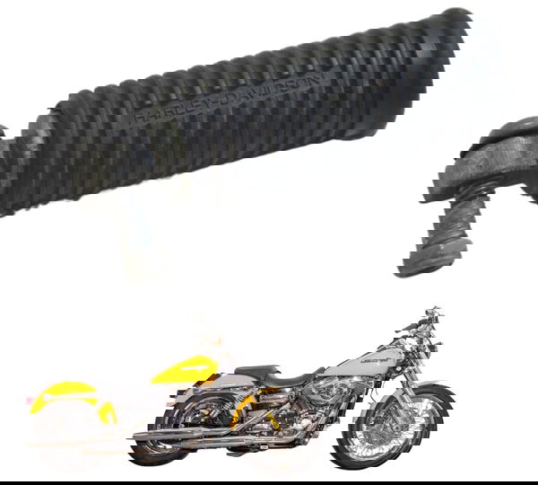 Pedaleira Traseira Harley Dyna Fxdc 2013 Original