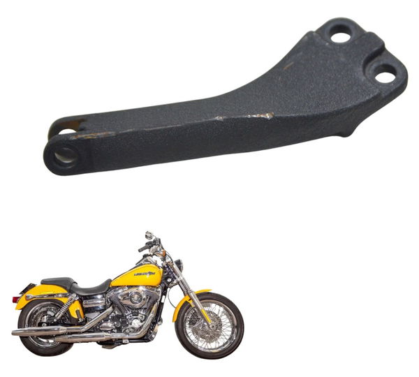 Suporte Pedaleira Traseira Dir Harley Dyna Fxdc 2013 Orig