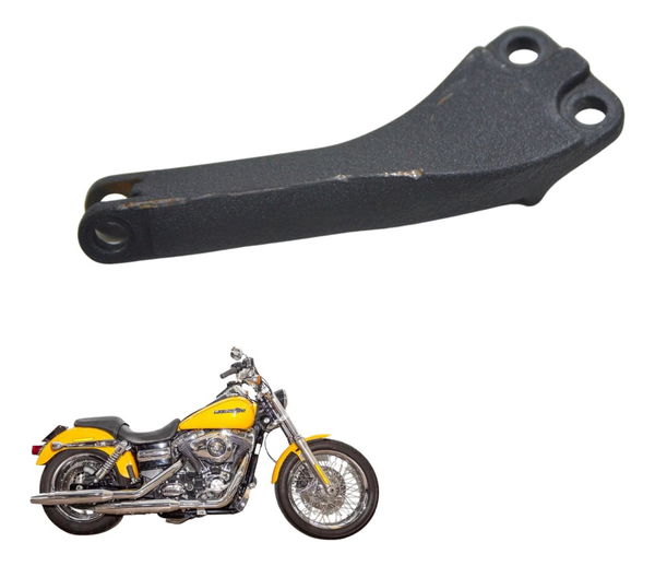 Suporte Pedaleira Traseira Dir Harley Dyna Fxdc 2013 Orig