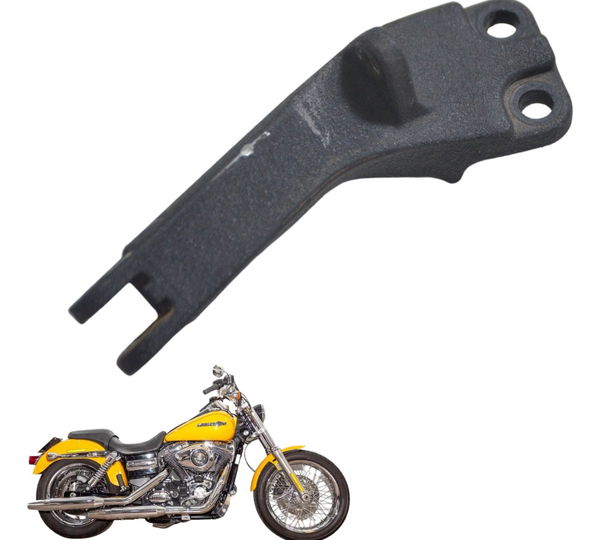 Suporte Pedaleira Traseira Esq Harley Dyna Fxdc 2013 Orig