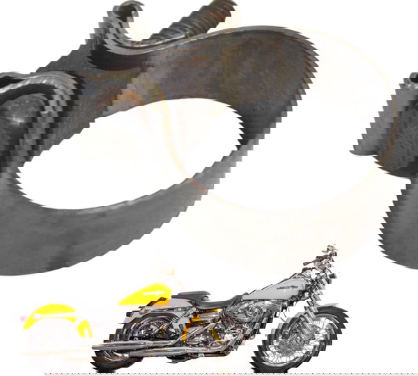 Abraçadeira Escape Harley Dyna Fxdc 2013 Original