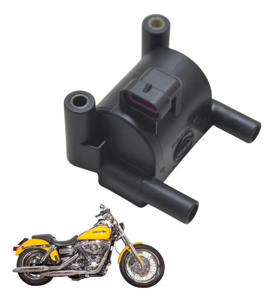 Bobina Ignição Harley Dyna Fxdc 2013 Original