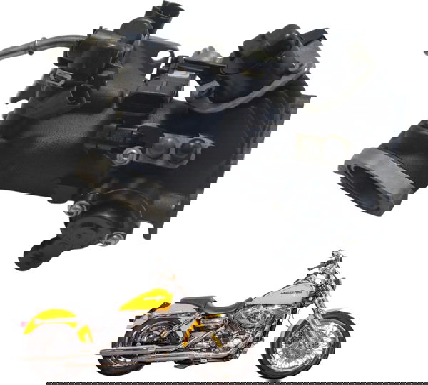 Corpo Injeção Harley Dyna Fxdc 2013 Original