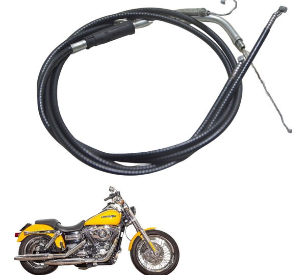 Cabo Acelerador Harley Dyna Fxdc 2013 Original