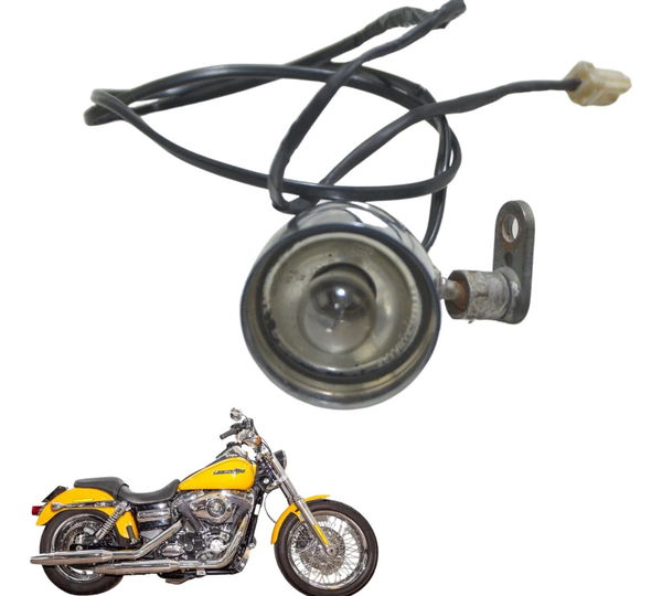 Pisca Dianteiro Harley Dyna Fxdc 2013 Original