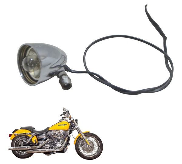 Pisca Dianteiro Harley Dyna Fxdc 2013 Original