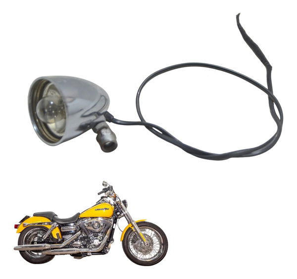Pisca Dianteiro Harley Dyna Fxdc 2013 Original