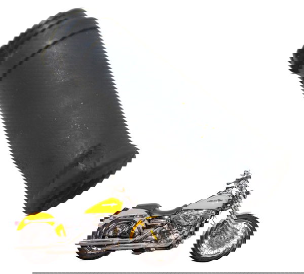 Manopla Direita C/ Avaria Harley Dyna Fxdc 2013 Original