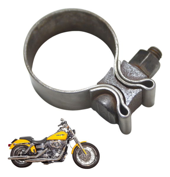 Abraçadeira Escape Harley Dyna Fxdc 2013 Original
