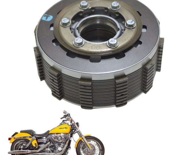 Cubo Embreagem Primária Harley Dyna Fxdc 2013 Original