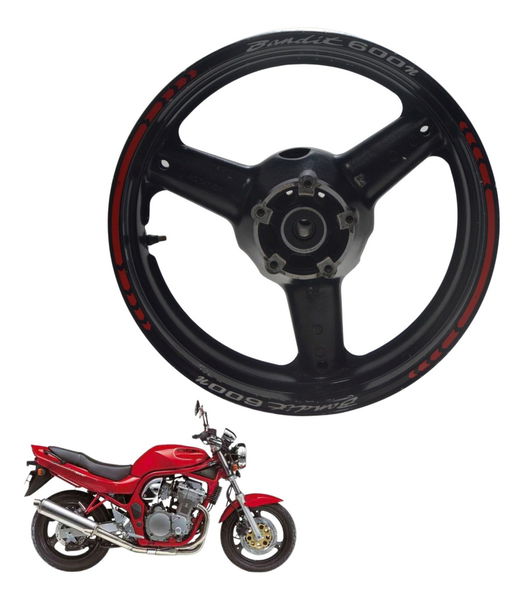 Roda Traseira Suzuki Bandit 600 N 02-06 Original