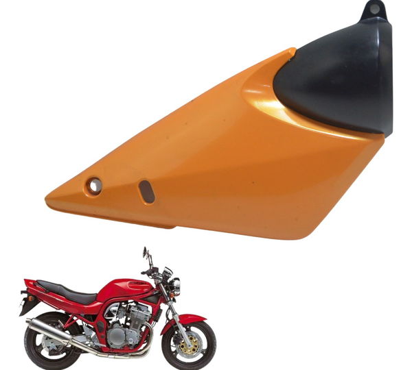 Carenagem Lateral Direita Suzuki Bandit 600 N 02-06 Original Laranja