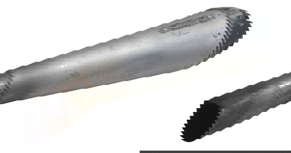 Ponteira Escape C/ Detalhes Suzuki Bandit 600 N 02-06 Orig