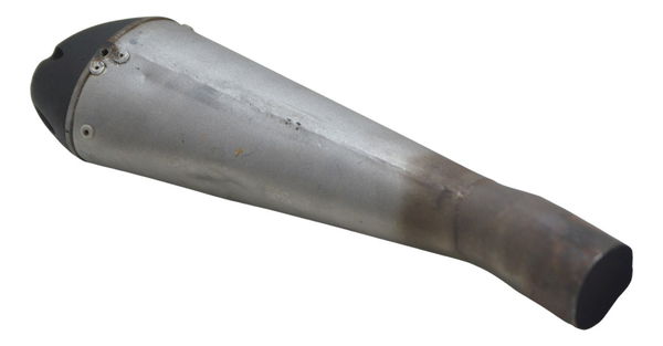 Ponteira Escape C/ Detalhes Suzuki Bandit 600 N 02-06 Orig