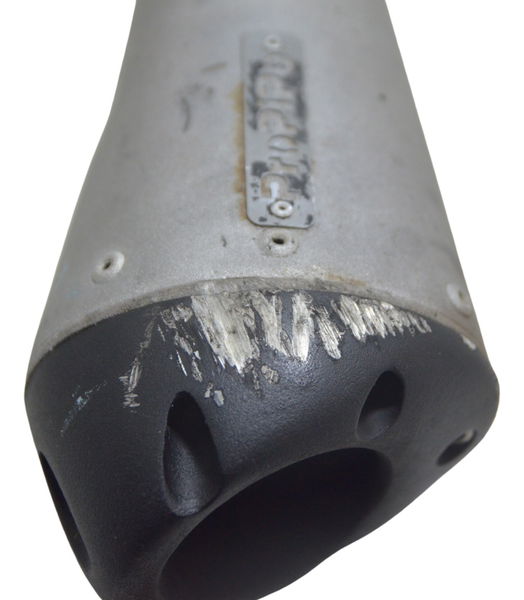 Ponteira Escape C/ Detalhes Suzuki Bandit 600 N 02-06 Orig
