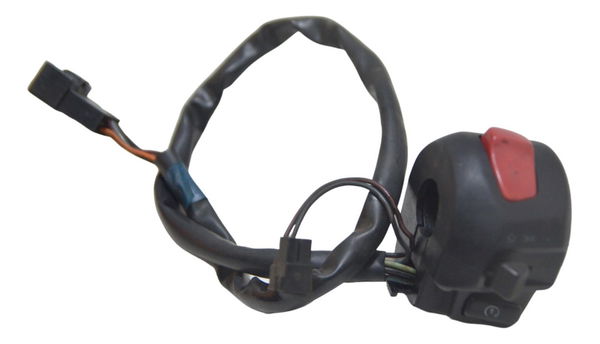 Chave Punho Partida Suzuki Bandit 600 N 02-06 Original