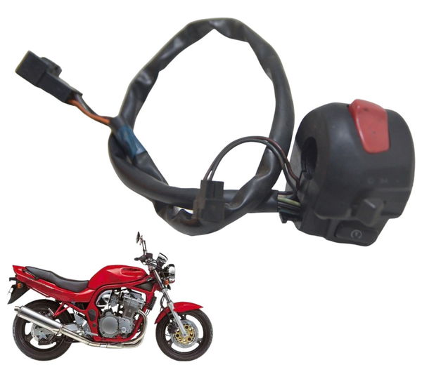 Chave Punho Partida Suzuki Bandit 600 N 02-06 Original