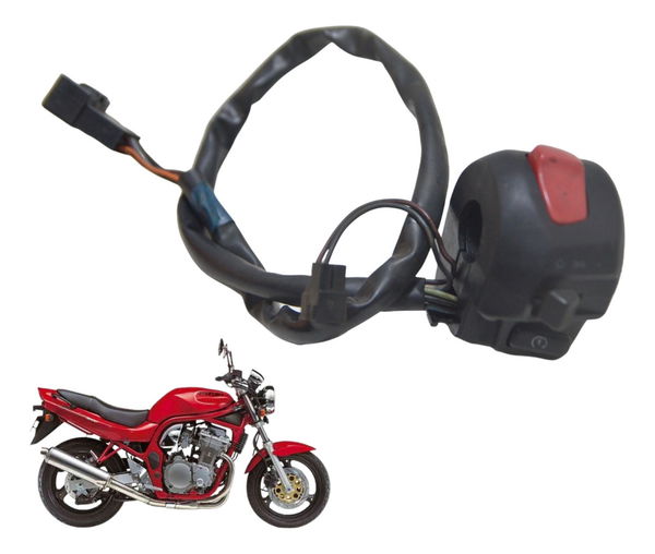 Chave Punho Partida Suzuki Bandit 600 N 02-06 Original