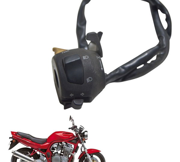Chave Punho Luz Suzuki Bandit 600 N 02-06 Original
