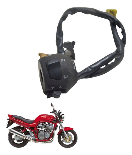Chave Punho Luz Suzuki Bandit 600 N 02-06 Original