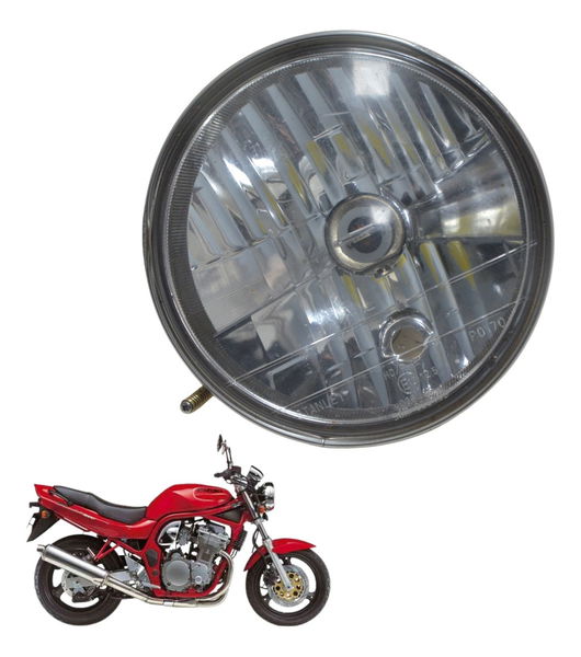 Farol Bloco Óptico Suzuki Bandit 600 N 02-06 Original