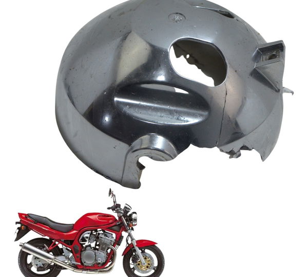 Carcaça Farol C/ Avaria Suzuki Bandit 600 N 02-06 Original