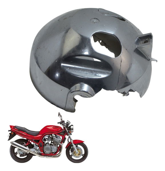 Carcaça Farol C/ Avaria Suzuki Bandit 600 N 02-06 Original