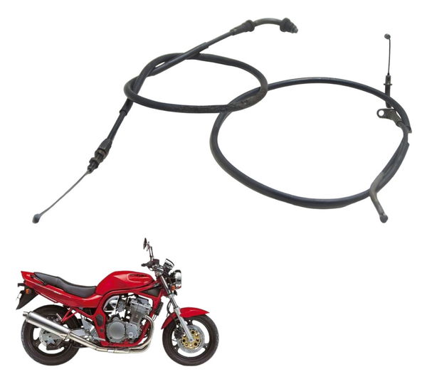 Par Cabo Acelerador A/b Suzuki Bandit 600 N 02-06 Original