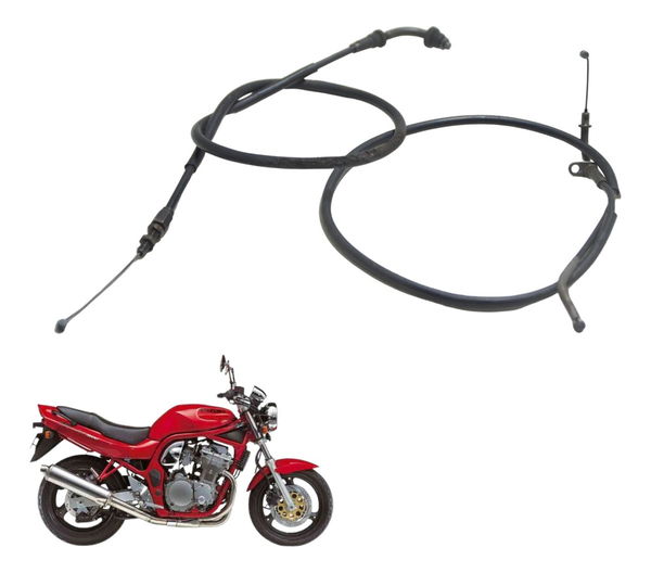 Par Cabo Acelerador A/b Suzuki Bandit 600 N 02-06 Original