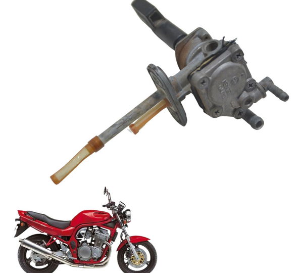 Torneira Combustível Suzuki Bandit 600 N 02-06 Original