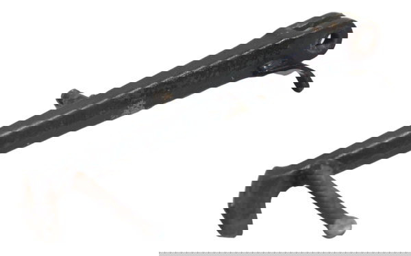 Pedal Descanso Lat C/ Detalhe Suzuki Bandit 600 N 02-06 Orig
