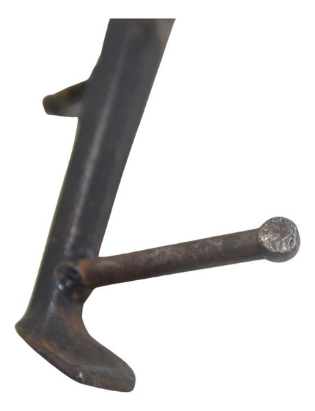 Pedal Descanso Lat C/ Detalhe Suzuki Bandit 600 N 02-06 Orig