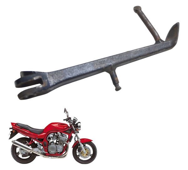 Pedal Descanso Lat C/ Detalhe Suzuki Bandit 600 N 02-06 Orig