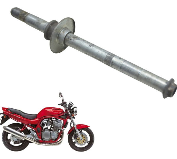 Eixo Roda Dianteira Suzuki Bandit 600 N 02-06 Original