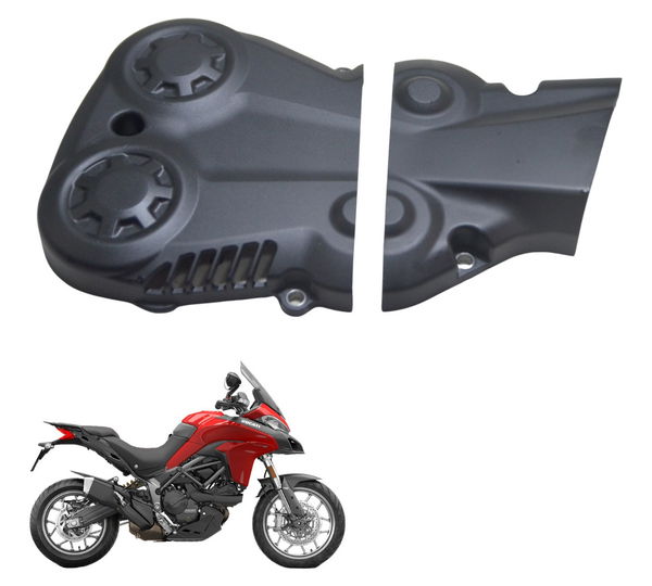 Capa Correia Motor Tras Ducati Multistrada 950 2018 Original