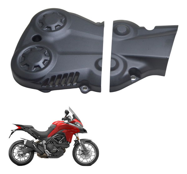 Capa Correia Motor Tras Ducati Multistrada 950 2018 Original