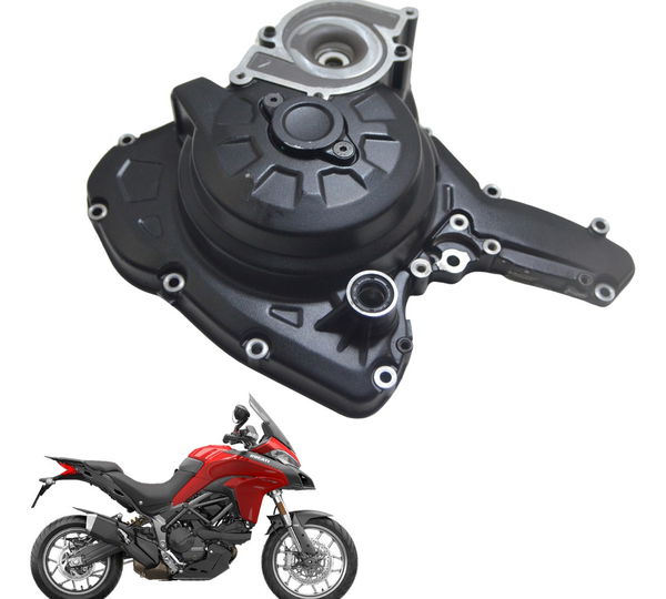 Tampa Estator Ducati Multistrada 950 2018 Original Preto