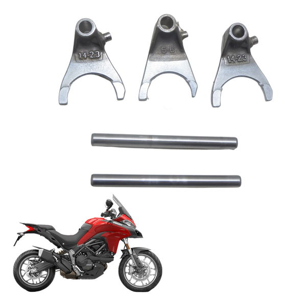 Jogo Garfo Caixa Ducati Multistrada 950 2018 Original