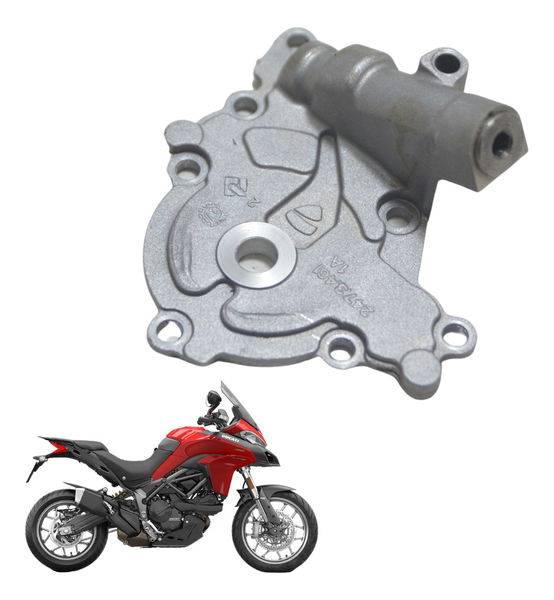 Plate Bomba Óleo C/ Avaria Ducati Multistrada 950 2018 Orig