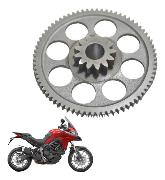 Engrenagem Redução Partida Ducati Multistrada 950 2018 Orig