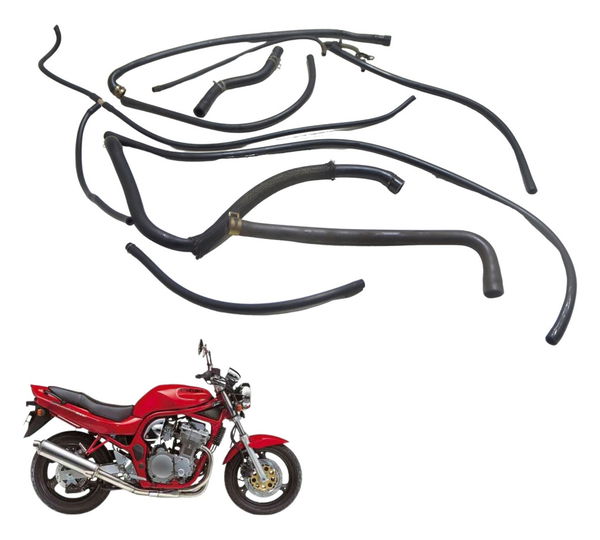Kit Mangueiras Suzuki Bandit 600 N 02-06 Original