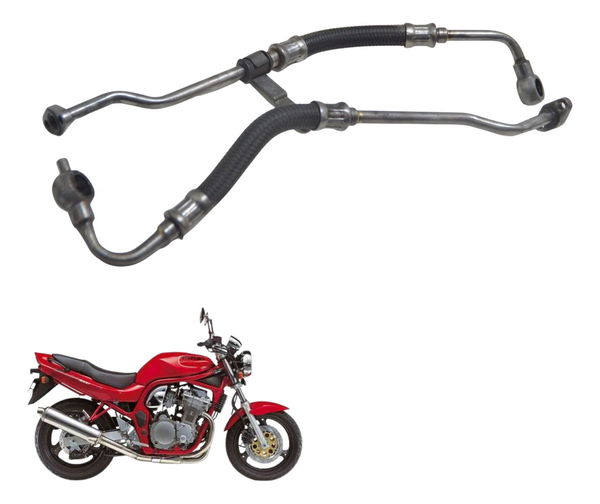 Par Mangueira Óleo Suzuki Bandit 600 N 02-06 Original